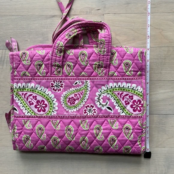 Vera Bradley vanity case - Picture 6 of 7